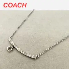 COACH コーチ ネックレス ラインストーン