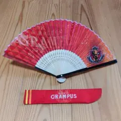 名古屋グランパス　扇子