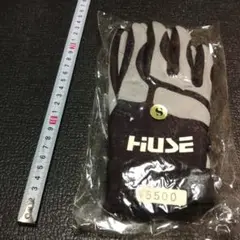 HUSE ダイビンググローブ Sサイズ 黒/グレー