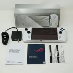 【美品・動作確認・豪華付属品】ASUS ROG Ally Z1 Extreme