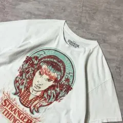 STRANGER THINGS Tシャツ NETFLIX ストレンジャーシングス