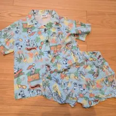 BREEZE スヌーピー 半袖シャツ&ショートパンツ 100