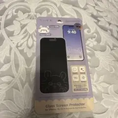 ちいかわ　iPhone　ガラススクリーンプロテクター　新品　モモンガ