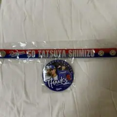 清水達也 グッズ2点セット 中日ドラゴンズ