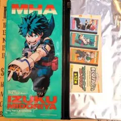 デク 緑谷出久 ヒロアカ フルカラーポーチコレクション 僕のヒーローアカデミア