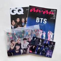 BTS anan GQ 雑誌+おまけ