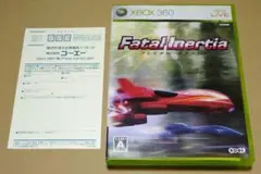 ハガキ付き フェイタル・イナーシャ XBOX360