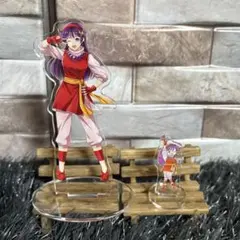 ✨ KOF94 ✨ ブックオフ アクリルスタンド麻宮アテナ 2点セット