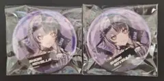 ホロライブ シオリ•ノヴェラ 缶バッジ2個 Advent AXGRIT
