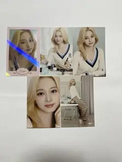 twice ポップアップ　7周年　韓国限定　ツウィ　コンプリート