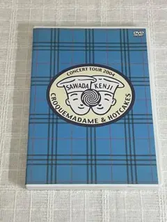 送料込 沢田研二 DVD コンサート 2004 CROQUEMADAME 沢田研二 アルバム『 CROQUEMADAME & HOTCAKES 』 - CD DVD