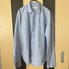 Frank & Eileen ライトブルー 長袖シャツ XS
