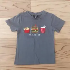 Tシャツ　80サイズ　グレー