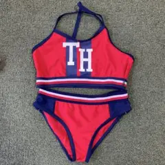TOMMY HILFIGER 水着 6サイズ 赤 青