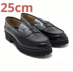 Kenford Fineshoes ペイズリー TANK LOAFERS