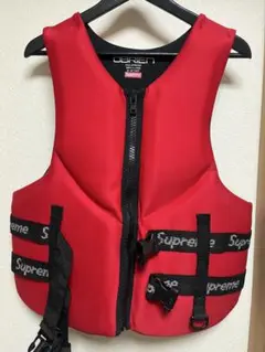 最終タイムセール【希少品】SUPREMEO'Brien Life Vest【XL 最終タイムセール【希少品】SUPREMEO'Brien Life Vest【XL