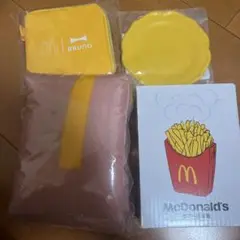 McDonald's BRUNO コラボアイテム