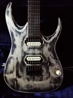 Ibanez RGA32 Hexa u0026 Rusted zebra MOD