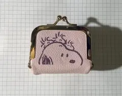 スヌーピーがまぐちミニケース