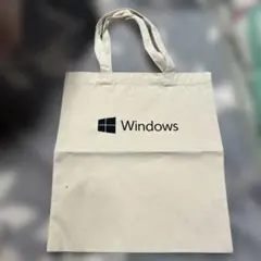 【希少】Windows ロゴ入り トートバッグ