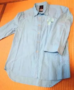 NESTA BRAND ネスタ 水色 七分袖シャツ XL