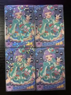 ひみつのアイプリ　サンリオコラボ　ハンギョドンなかよし　チィ