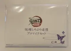 鬼滅　鬼滅の刃 劇場版　無限城 胡蝶しのぶ 追憶ブロマイドセット