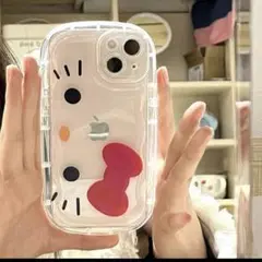 キティーちゃん iPhoneケース クリア