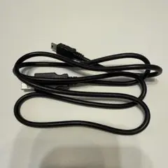 USB Type-A mini USBТуре-В黒 約1M