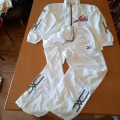 2004年アテネオリンピック時の上下セットウェア