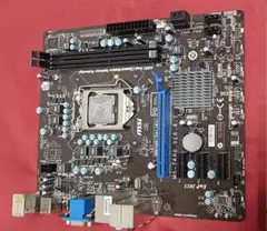 MSI H61MU-S01 マザーボード DDR3 16GB