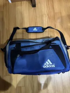 adidas ゴルフバッグ 青色 中古品