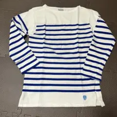 オーシバル　フレンチ　ボーダーTシャツ　レディース　サイズ1