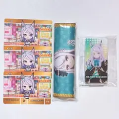 ウマ娘 メジロマックイーン カードダス 優勝レイ タペストリー マグネット