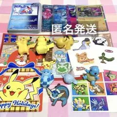 ポケモン フィギュアとカードセット まとめ売り
