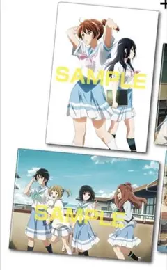 響け!ユーフォニアム　アンサンブルコンテスト前売り特典　2点セット
