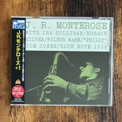 J.R. Monterose / J.R. モンテローズ CD
