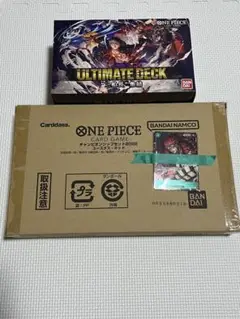 ワンピースカードゲーム チャンピオンシップセット　キッド アルティメットデッキ