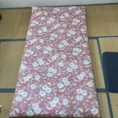和柄 敷布団 シングル 昭和レトロ せんべい布団