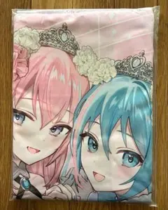 初音ミク 巡音ルカ ねぎとろ 法被 ハッピ ファンメイド 新品未開封