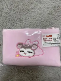 とっとこハム太郎　キャラ福くじ　ねてるくん　ポーチ　B賞