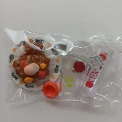 リーメント　カレーライス ミニチュアセット スプーン付き