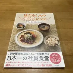 はたらく人の元気レシピ DNP大日本印刷の社員食堂