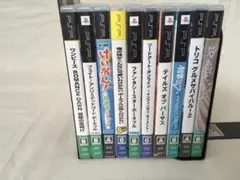 PSPソフト　10本まとめ