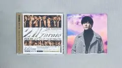 THE RAMPAGE 川村壱馬 CD アザージャケット セット