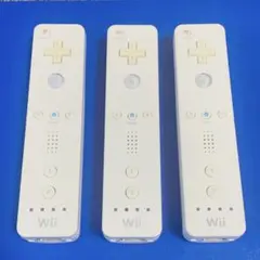 Wiiリモコン　ホワイト　3本セット