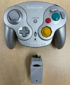 ウェーブバード ワイヤレスコントローラ【中古・NGC日本版】