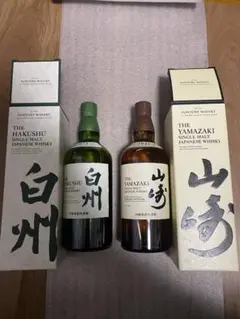 【箱付】山崎u0026白州セット