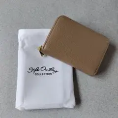 スタイルオンバック ベージュ ミニ財布 10ポケット 新品未使用