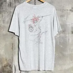 90‘s USA製　military USS FLORIDA Tee